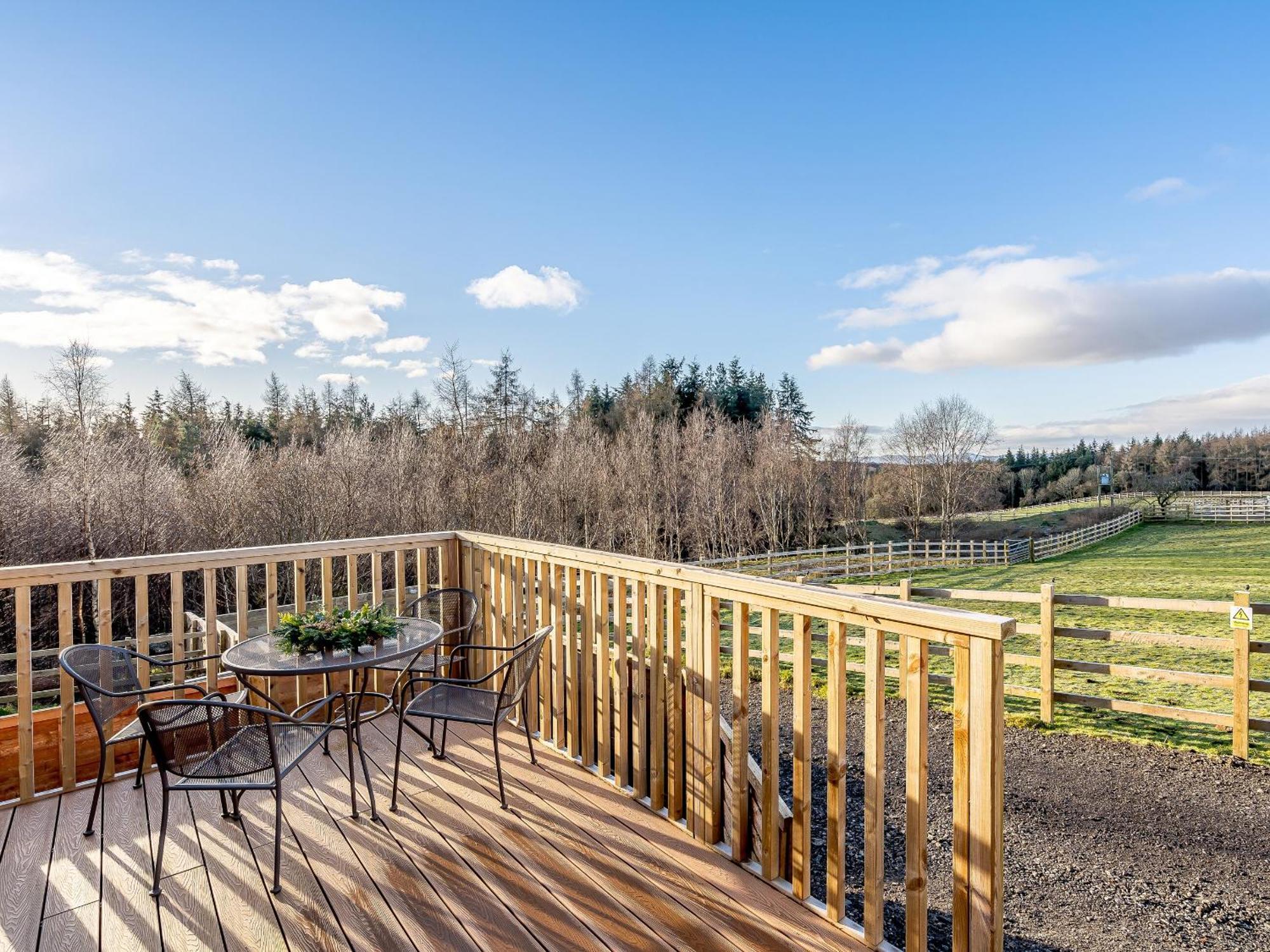 The Paddocks - Uk7112 Villa Dollar Exterior photo