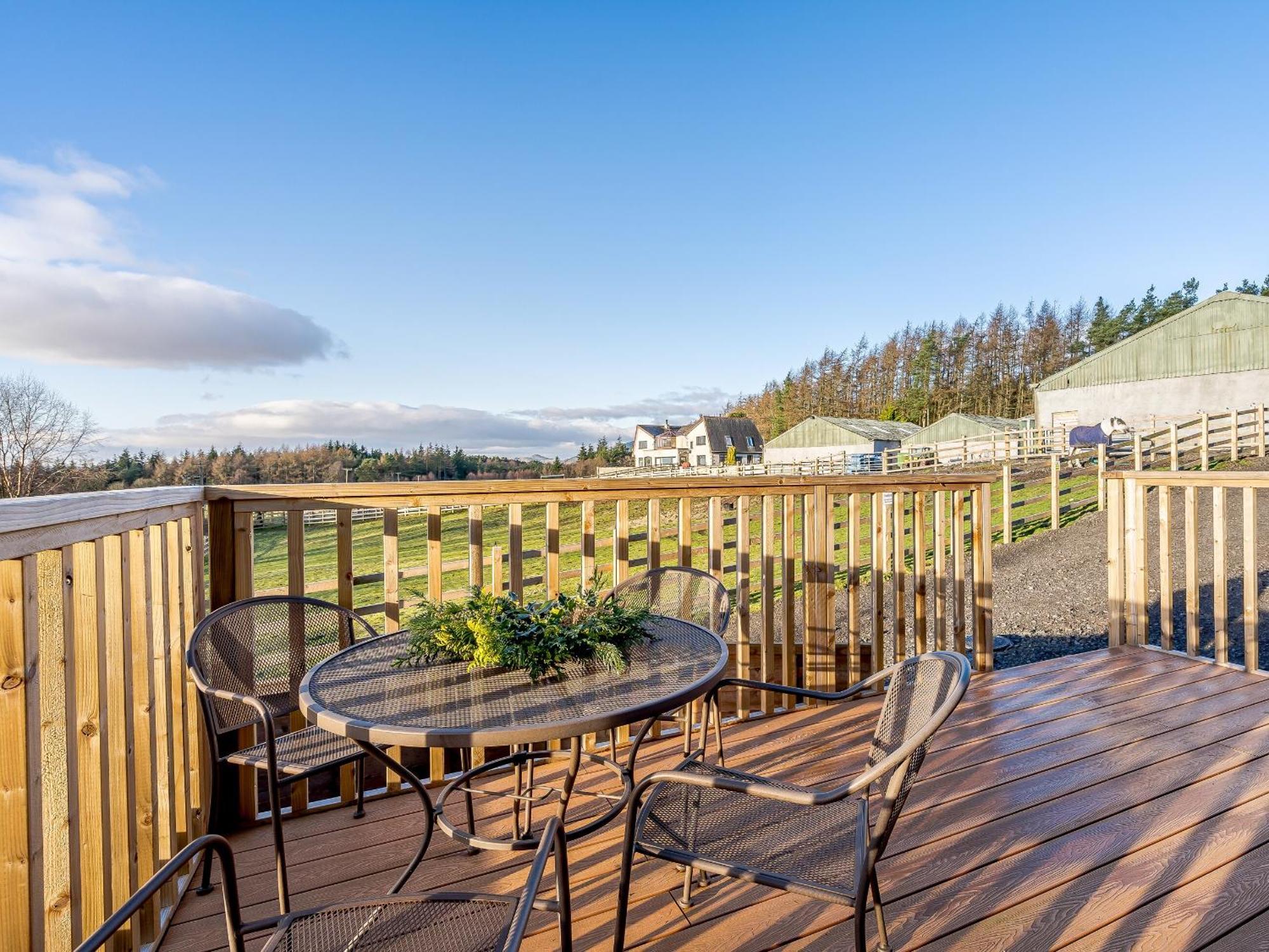 The Paddocks - Uk7112 Villa Dollar Exterior photo